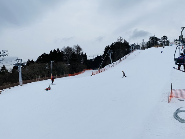 カイナコース井川スキー場