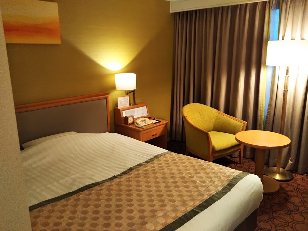 JRクレメントホテル徳島の部屋