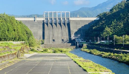 早明浦ダム 四国の水瓶の観光 貯水量は西日本一 高知県