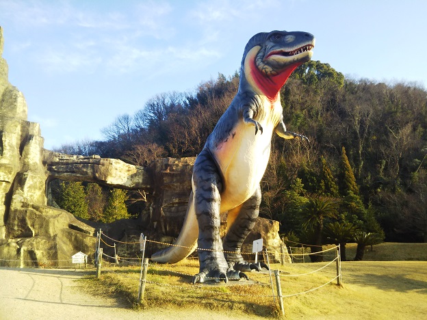 恐竜公園　ティラノサウルス