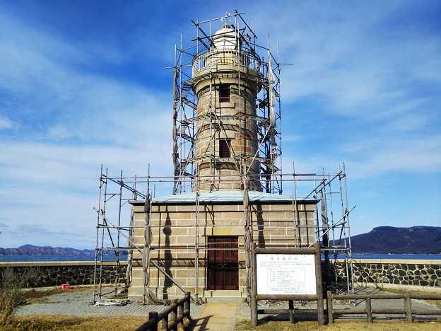 男木島灯台　