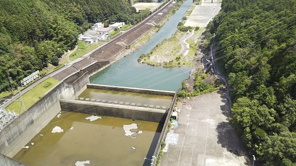 早明浦ダム 高知県にある四国の水瓶 | あははライフ
