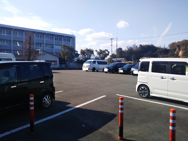 うどんやまるちゃん　駐車場