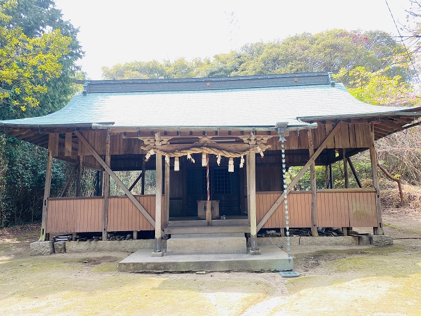 男木島　加茂神社
