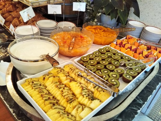 フォレストヴィラ　朝食1
