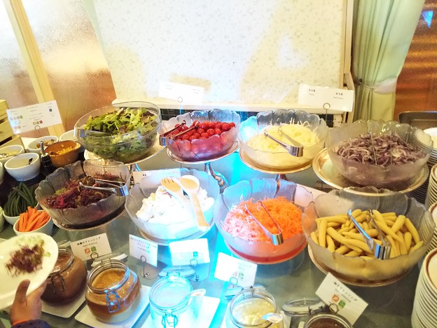 フォレストヴィラ朝食8