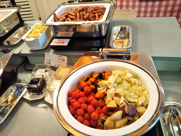 フォレストヴィラ朝食12