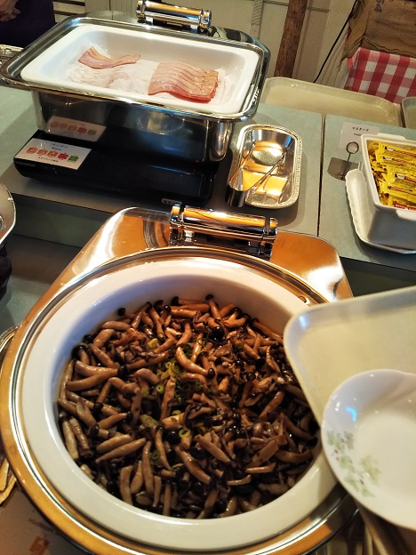 フォレストヴィラ朝食13