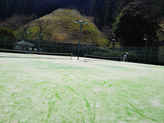 玉川総合公園　テニスコート