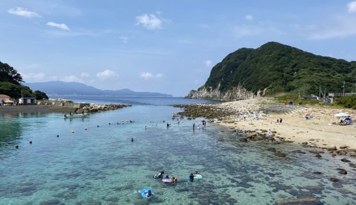高知県 おすすめ海水浴場 シュノーケリング 海遊びスポット