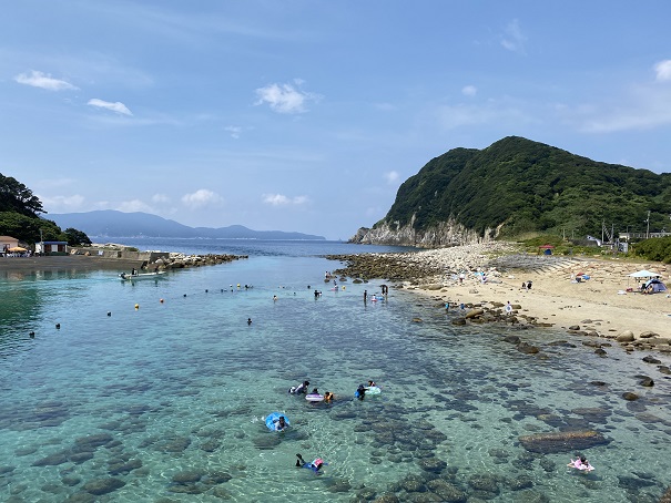 高知県 おすすめ海水浴場 シュノーケリング 海遊びスポット