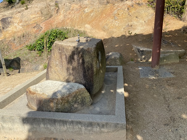 種松山公園西園地　冒険の森水道