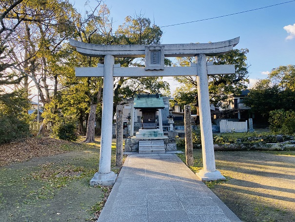白鳥神社　恵比寿神社