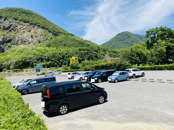 有明ふれあい海岸　駐車場