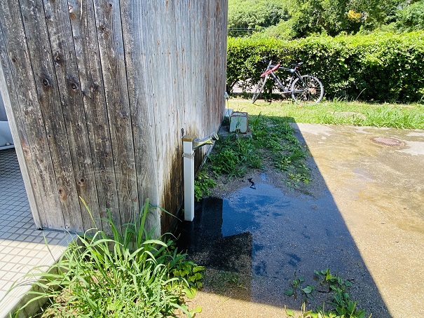 有明ふれあい海岸　水道