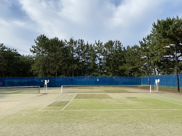 一の宮公園テニスコート