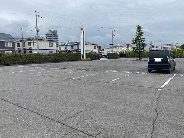 Forte（フォルテ）駐車場