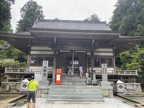 雲辺寺　大師堂