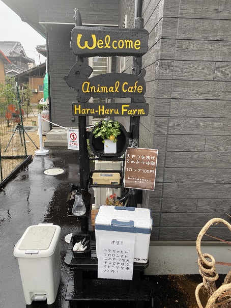 animal cafe Haru-Haru Farm (アニマルカフェ ハル-ハル ファーム)えさ
