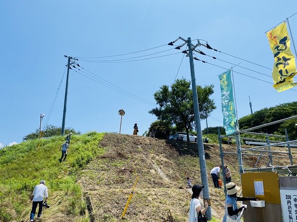 中山ひまわり団地丘