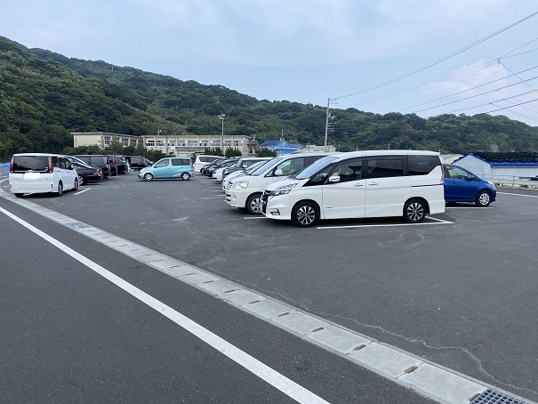 柏島　駐車場