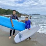 SURF SHOP MORE サーフィンスクール体験