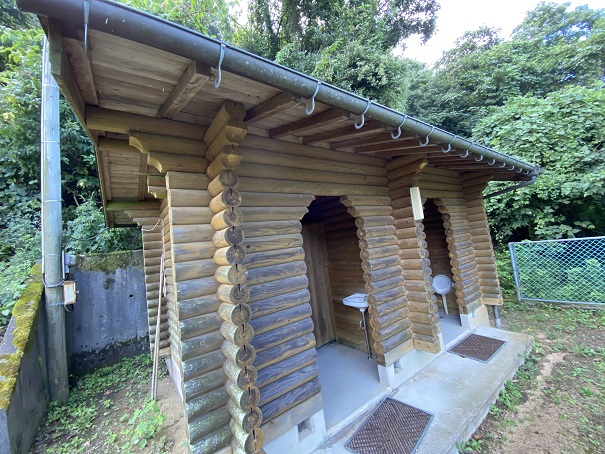 高鉢山キャンプ場　トイレ