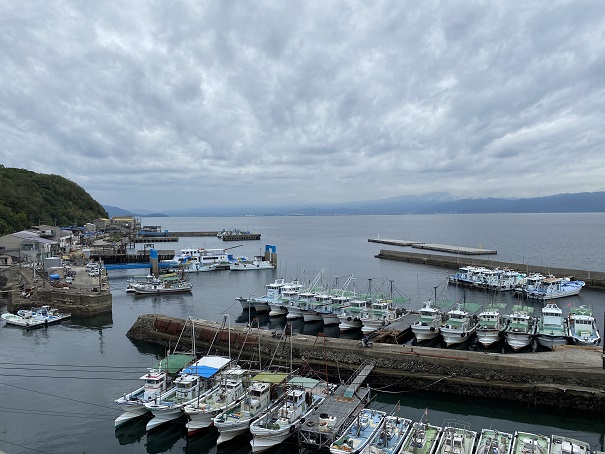 伊吹島漁港