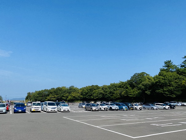 屋島山上観光駐車場