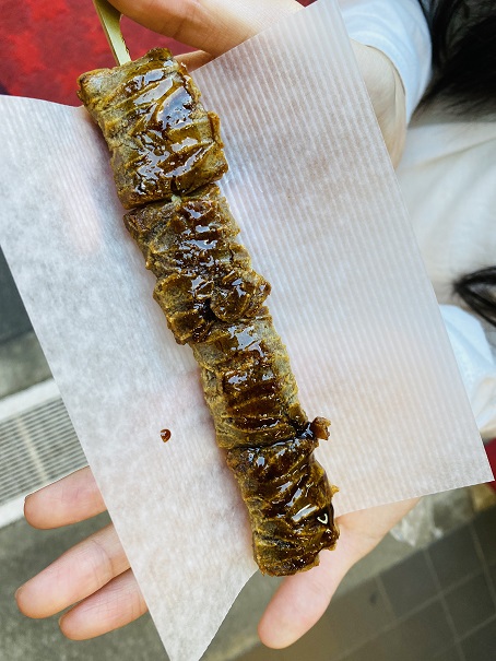 串ぬれおかき
