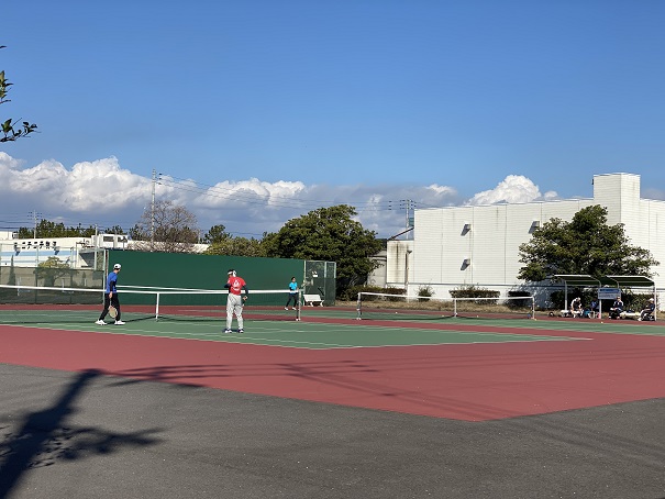 宇多津3号公園テニスコート