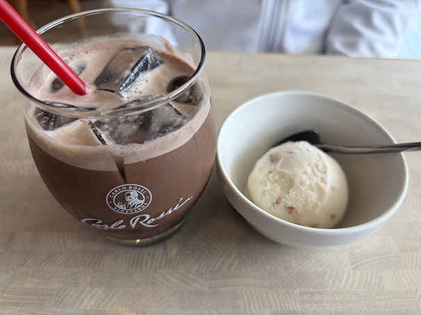 COVO　グラタンランチ　ドリンクとデザート