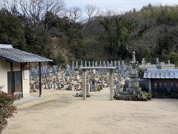 本島　笠島甲生地区の埋め墓