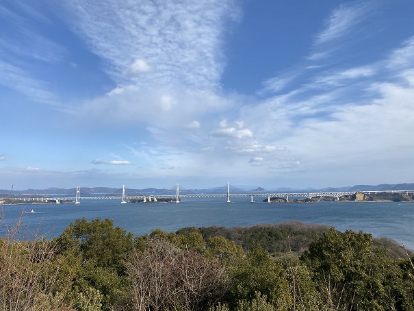本島　遠見山展望台からの眺望