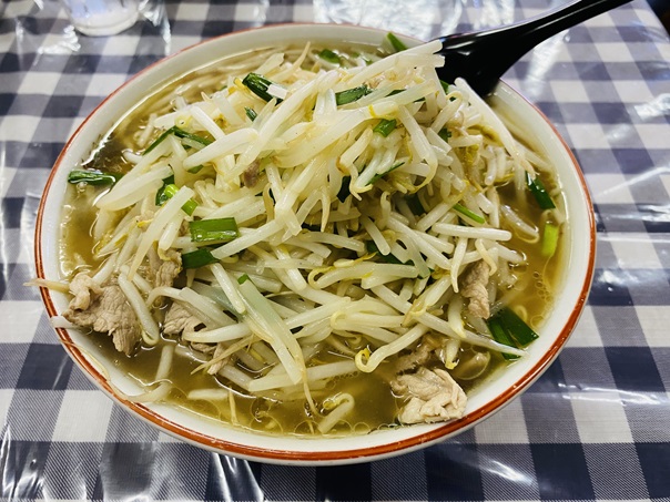 ラーメン五圓安　炒めもやしラーメン大