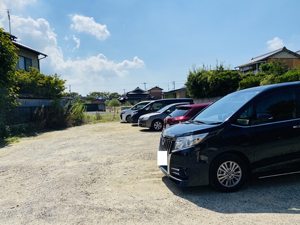 ラーメン五圓安　駐車場