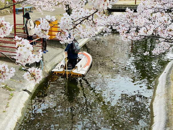 朝日山森林公園　ボート1