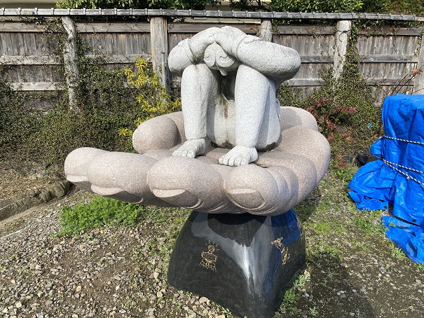 霊山寺石像6