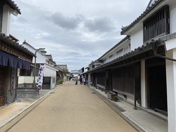 うだつの町並み