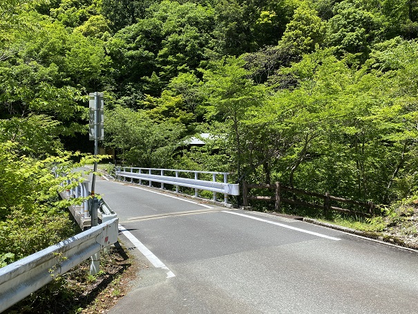 白猪谷オートキャンプ場　橋