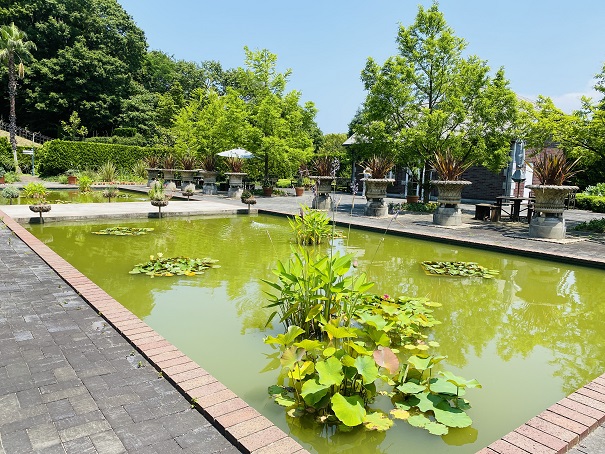 深山イギリス庭園 四季折々の花を楽しむ みやま公園 玉野市 あははライフ