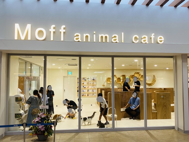 Moff animal cafeアリオ倉敷店