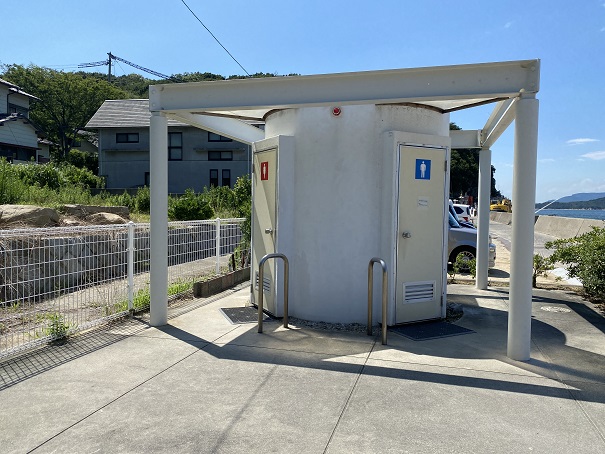 竹居観音岬　公衆トイレ