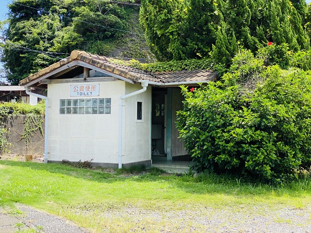 竹ヶ島　公衆トイレ