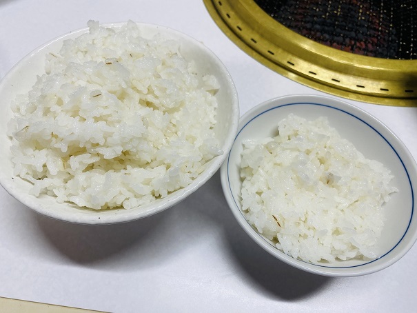 焼肉のまんぷく　めし