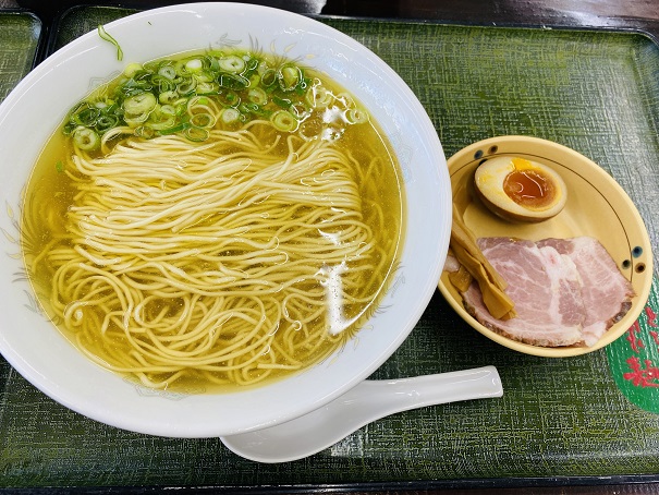 セルフの浜堂　中華そば大