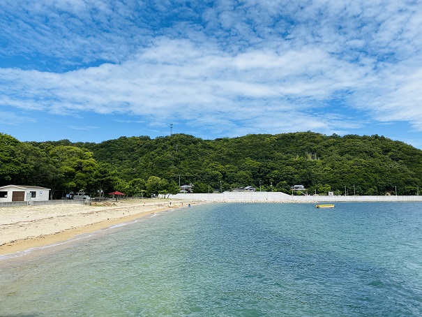 田井浜海水浴場　ビーチ