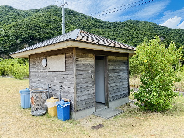 吉田キャンプ場　トイレ