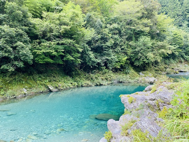 汗見川ふれあいの郷清流館　汗見川