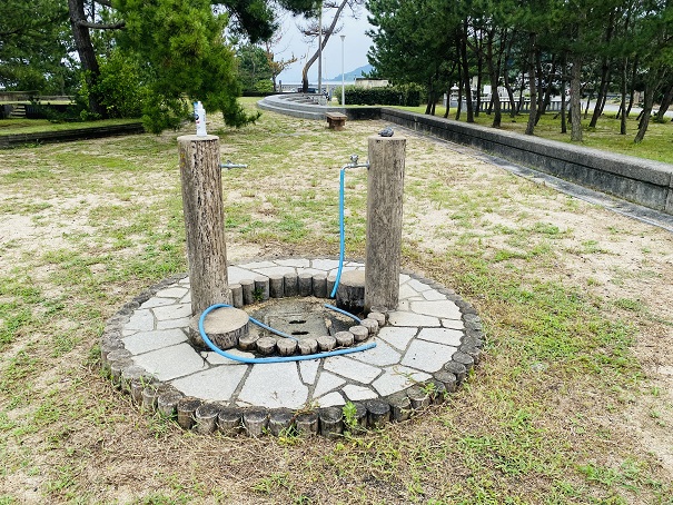 志島ヶ原海岸公園　水道